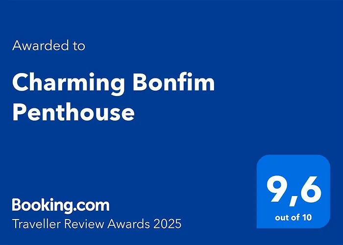 Charming Bonfim Penthouse
