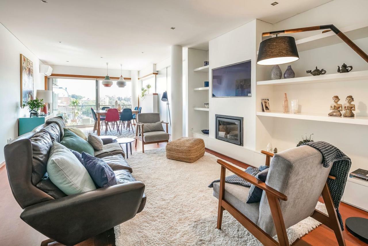 Apartament Charming Bonfim Penthouse Porto